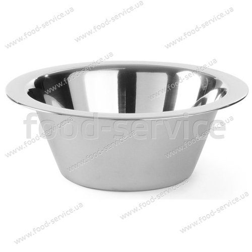 Миска Hendi 530405 2,3л кухонная с ободком